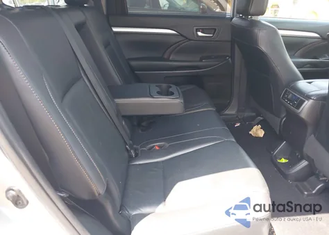 2019 Toyota Highlander Xle from USA, damaged, VIN 5TDJZRFH4KS597195